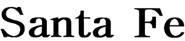 SANTA FE trademark