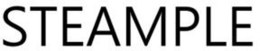 STEAMPLE trademark