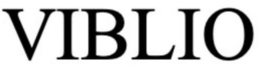 VIBLIO trademark