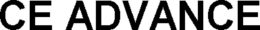 CE ADVANCE trademark