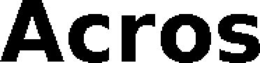 ACROS trademark