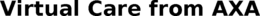 VIRTUAL CARE FROM AXA trademark
