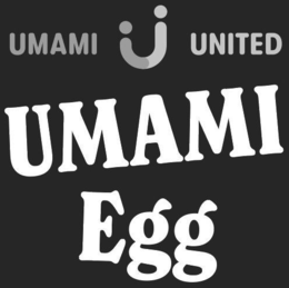 UMAMI UNITED UMAMI EGG trademark