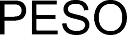 PESO trademark