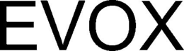 EVOX trademark