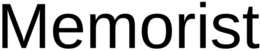 MEMORIST trademark