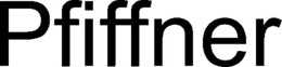 PFIFFNER trademark