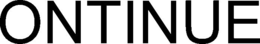 ONTINUE trademark