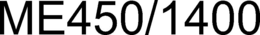 ME450/1400 trademark