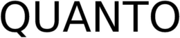 QUANTO trademark