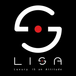 LISA LUXURY IS AN ATTITUDE trademark