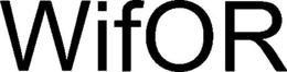 WIFOR trademark