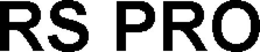 RS PRO trademark