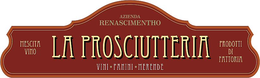 LA PROSCIUTTERIA AZIENDA RENASCIMENTHO MESCITA VINO VINI PANINI MERENDE PRODOTTI DI FATTORIA trademark