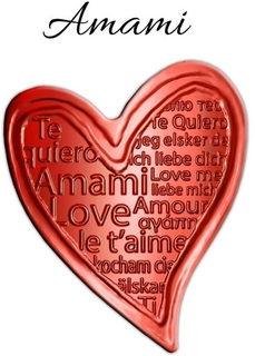 TE QUIERO AMAMI LOVE trademark