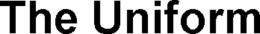 THE UNIFORM trademark