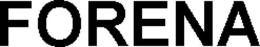 FORENA trademark