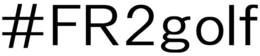 #FR2GOLF trademark