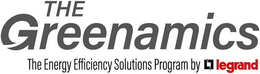 THE GREENAMICS THE ENERGY EFFICIENCY SOLUTIONS PROGRAM BY LEGRAND trademark