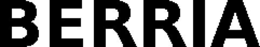 BERRIA trademark