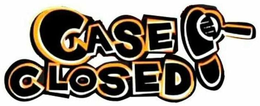 CASE CLOSED trademark