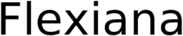 FLEXIANA trademark