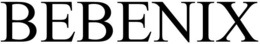 BEBENIX trademark