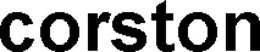CORSTON trademark