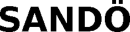 SANDÖ trademark