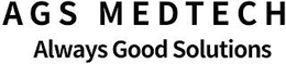 AGS MEDTECH ALWAYS GOOD SOLUTIONS trademark