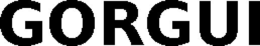 GORGUI trademark