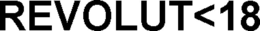 REVOLUT<18 trademark