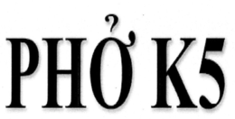 PHO K5 trademark