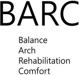 BARC BALANCE ARCH REHABILITATION COMFORT trademark