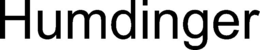 HUMDINGER trademark