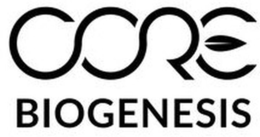 CORE BIOGENESIS trademark