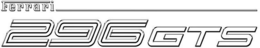 FERRARI 296 GTS trademark