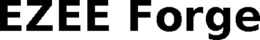 EZEE FORGE trademark