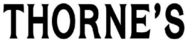 THORNE'S trademark