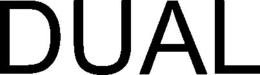 DUAL trademark