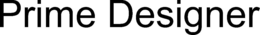 PRIME DESIGNER trademark