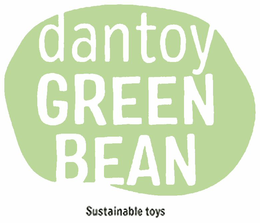 DANTOY GREEN BEAN SUSTAINABLE TOYS trademark