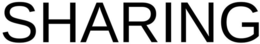 SHARING trademark