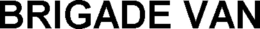 BRIGADE VAN trademark