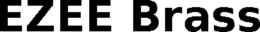 EZEE BRASS trademark
