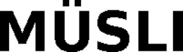 MÜSLI trademark