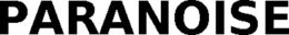 PARANOISE trademark