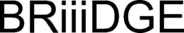 BRIIIDGE trademark