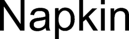 NAPKIN trademark