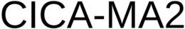 CICA-MA2 trademark
